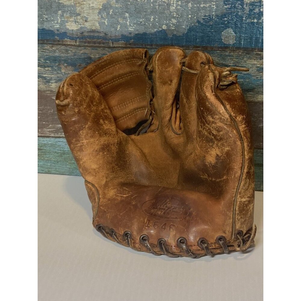 Vintage Rare JC Higgins Sears Roebuck 1646 Baseball Glove Mitt Jerry Coleman